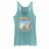 Licensed Character Juniors' MTV Logo Gleaming Chrome Vintage Tank Top -Licensed Character Shop unnamed file 44393