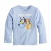 Licensed Character Toddler Boy Bluey Long Sleeve Graphic Tee -Licensed Character Shop unnamed file 444