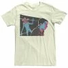 Licensed Character Men's Stranger Things Day Eleven & Demogorgon Neon Tee -Licensed Character Shop unnamed file 44400