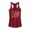Licensed Character Juniors' MTV Music Television Doodle Hearts Logo Tank Top -Licensed Character Shop unnamed file 44414