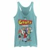 Licensed Character Juniors' Disney A Goofy Movie Group Shot Tank Tahiti Blue -Licensed Character Shop unnamed file 44451