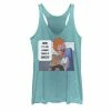 Licensed Character Juniors' Disney A Goofy Movie Leaning Tower Of Cheeza Tank Tahiti Blue
