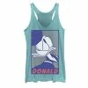 Licensed Character Juniors' Disney Donald Duck Comic Pop Dot Fill Portrait Tank -Licensed Character Shop unnamed file 44464