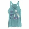 Licensed Character Juniors' Disney Frozen 2 Elsa In My Element Snowflakes Portrait Tank -Licensed Character Shop unnamed file 44467