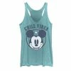 Licensed Character Juniors' Disney Mickey Mouse Chill Vibes Portrait Tank -Licensed Character Shop unnamed file 44497