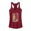 Licensed Character Juniors' Marvel Avengers Assemble Iron Man Kanji Tank Top -Licensed Character Shop unnamed file 44507