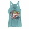Licensed Character Juniors' Marvel Avengers Cartoon Action Collage Group Shot Tank Top -Licensed Character Shop unnamed file 44510