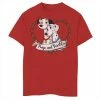 Licensed Character Boys 8-20 Disney 101 Dalmatians Pongo And Perdita Gradient Heart Tee Red -Licensed Character Shop unnamed file 44521