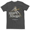 Licensed Character Men's Dungeons & Dragons Diana Acrobat Tee -Licensed Character Shop unnamed file 44524