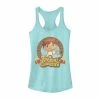Licensed Character Juniors' Animal Crossing New Horizons Villager Portrait Tank Top Tahiti Blue