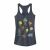 Licensed Character Juniors' Animal Crossing New Horizons Fruit And Trees Tank Top Royal Heather -Licensed Character Shop unnamed file 44529