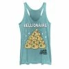 Licensed Character Juniors' Nintendo Animal Crossing New Leaf Bellionaire Tank Top Tahiti Blue -Licensed Character Shop unnamed file 44538