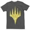 Licensed Character Men's Magic: The Gathering White Crystal Tee -Licensed Character Shop unnamed file 44549
