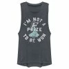 Licensed Character Juniors' Disney Aladdin Jasmine Not A Prize To Be Won Portrait Muscle Tank Top Denim Heather 2 Licensed Character Juniors' Disney Aladdin Jasmine Not A Prize To Be Won Portrait Muscle Tank Top Denim Heather -Licensed Character Shop unnamed file 44554