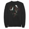Licensed Character Big & Tall Marvel Spider-Man And Venom Bad Conscience Sweatshirt -Licensed Character Shop unnamed file 4457