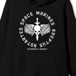 Licensed Character Men's Warhammer 40,000 Space Hoodie -Licensed Character Shop unnamed file 4460