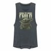 Licensed Character Juniors' Star Wars The Mandalorian The Child Graphic Muscle Tank Charcoal -Licensed Character Shop unnamed file 44611