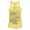 Licensed Character Juniors' Star Wars The Mandalorian The Child Aka Baby Yoda "Protect Attack Snack" Tank Banana -Licensed Character Shop unnamed file 44614