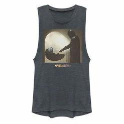 Licensed Character Juniors' Star Wars The Mandalorian The Child Aka Baby Yoda The Scene Muscle Tank Charcoal 7 Licensed Character Juniors' Star Wars The Mandalorian The Child Aka Baby Yoda The Scene Muscle Tank Charcoal -Licensed Character Shop unnamed file 44622
