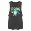 Licensed Character Juniors' Star Wars Porg Chewbacca Approved Comic Portrait Muscle Tank Top Gold Heather -Licensed Character Shop unnamed file 44629