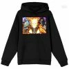 Licensed Character Men's Naruto Shippuden Nine Tails Hoodie -Licensed Character Shop unnamed file 4463