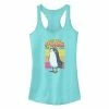 Licensed Character Juniors' Star Wars Retro Porg Big Tank Top Cancun -Licensed Character Shop unnamed file 44632