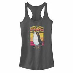 Licensed Character Juniors' Star Wars Retro Porg Big Tank Top Cancun -Licensed Character Shop unnamed file 44634