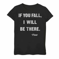 Licensed Character Girls 7-16 If You Fall I Will Be There Graphic Tee Purple Heather -Licensed Character Shop unnamed file 44649
