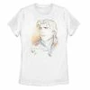 Licensed Character Juniors' Disney's Pocahontas John Smith Watercolor Portrait & Quote Tee -Licensed Character Shop unnamed file 44650