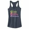 Licensed Character Juniors' NASA Gradient Space Program Logo Tank Top Indigo -Licensed Character Shop unnamed file 44659