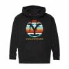 Licensed Character Men's Yellowstone Western Blanket Hoodie Grey -Licensed Character Shop unnamed file 4466