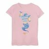 Licensed Character Disney's Aladdin Girls 6-16 Powerful Genie Top White -Licensed Character Shop unnamed file 44705