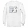 Licensed Character Men's MTV Stitched Logo Tee -Licensed Character Shop unnamed file 44712