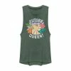 Licensed Character Juniors' Disney's Lion King Nala Future Queen Muscle Tank Pine Heather -Licensed Character Shop unnamed file 44723