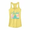 Licensed Character Juniors' Disney's Aladdin Agrabah Enchanted City Tank Top Banana