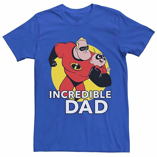 Licensed Character Men's Disney / Pixar Incredibles 2 Incredible Dad Graphic Tee 3 Licensed Character Men's Disney / Pixar Incredibles 2 Incredible Dad Graphic Tee