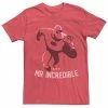 Licensed Character Men's Disney Pixar Incredibles 2 Mr. Incredible Classic Graphic Tee -Licensed Character Shop unnamed file 44742