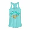 Licensed Character Juniors' Disney's Aladdin Genie Lamp Pattern Fill Tank Top Cancun -Licensed Character Shop unnamed file 44752