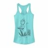 Licensed Character Juniors' Disney's Aladdin Abu Side Kick Tank Top Banana -Licensed Character Shop unnamed file 44758