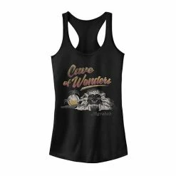 Licensed Character Juniors' Disney's Aladdin Cave Of Wonder Poster Tank Top Banana