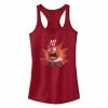 Licensed Character Juniors' Disney / Pixar Inside Out Anger Yell Portrait Racerback Tank Top -Licensed Character Shop unnamed file 44773