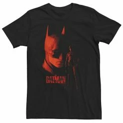 Licensed Character Big & Tall DC Comic Batman Hero Portrait Tee