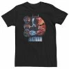 Licensed Character Big & Tall DC Comics Batman Bat Trio Logo Tee -Licensed Character Shop unnamed file 44825