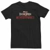 Licensed Character Big & Tall Doctor Strange Movie 2 In The Multiverse Of Madness Rendered Logo Tee -Licensed Character Shop unnamed file 44836