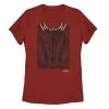 Licensed Character Juniors' Marvel Doctor Strange In The Multiverse Of Madness Scarlet Witch Costume Tee -Licensed Character Shop unnamed file 44844