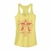 Licensed Character Juniors' Marvel Doctor Strange In The Multiverse Of Madness America Chavez Doodle Tank Top Banana