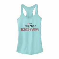 Licensed Character Juniors' Marvel Doctor Strange In The Multiverse Of Madness Logo Tank Top Cancun -Licensed Character Shop unnamed file 44850