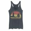 Licensed Character Juniors' Outer Banks North Carolina Paradise On Earth Retro Sunset Graphic Tank Top -Licensed Character Shop unnamed file 44855