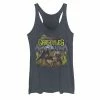 Licensed Character Juniors' Gargoyles Distressed Colorful Group Portrait Racerback Graphic Tank Top -Licensed Character Shop unnamed file 44858