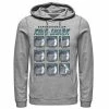 Licensed Character Men's The Suicide Squad Expressions Of King Shark Hoodie -Licensed Character Shop unnamed file 44859